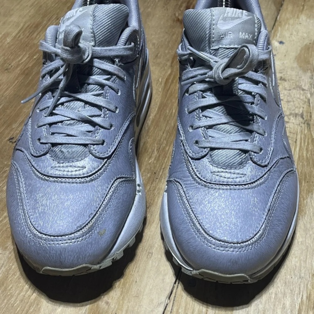 Nike air max 90 silver grey size 38 EUC